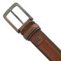 NO LIMITS HERRENGÜRTEL LEDER 3,5 CM NL-01 — Rückansicht