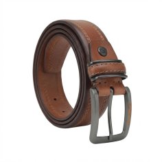 CEINTURE HOMME NO LIMITS CUIR 3,5 CM NL-01