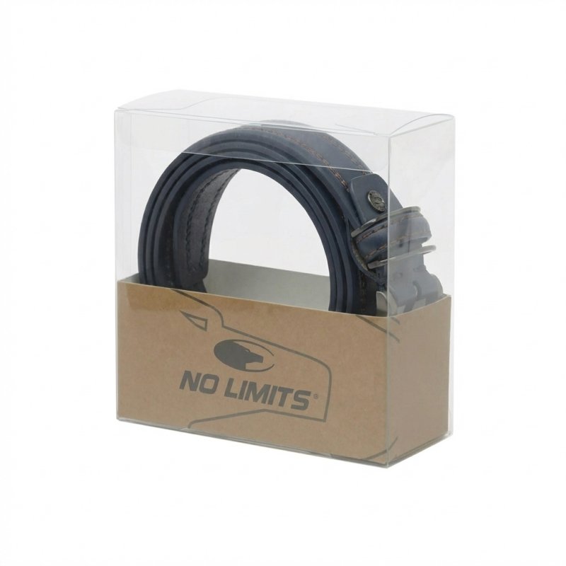 NO LIMITS CINTURA UOMO PELLE 3,5 CM NL-01 — vista 8