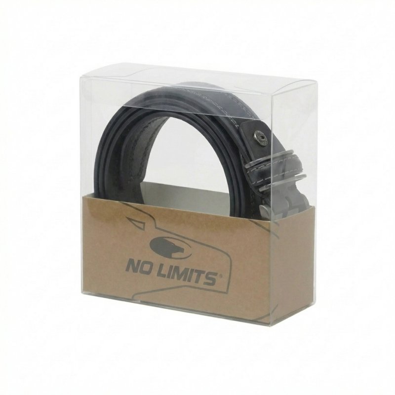 NO LIMITS CINTURA UOMO PELLE 3,5 CM NL-01 — vista 12