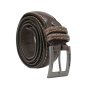 NO LIMITS CINTURA UOMO PELLE 3,5 CM NL-02