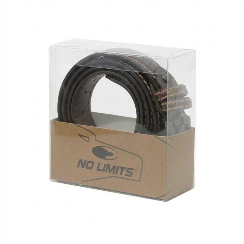 NO LIMITS HERRENGÜRTEL LEDER 3,5 CM NL-02 — Innenansicht