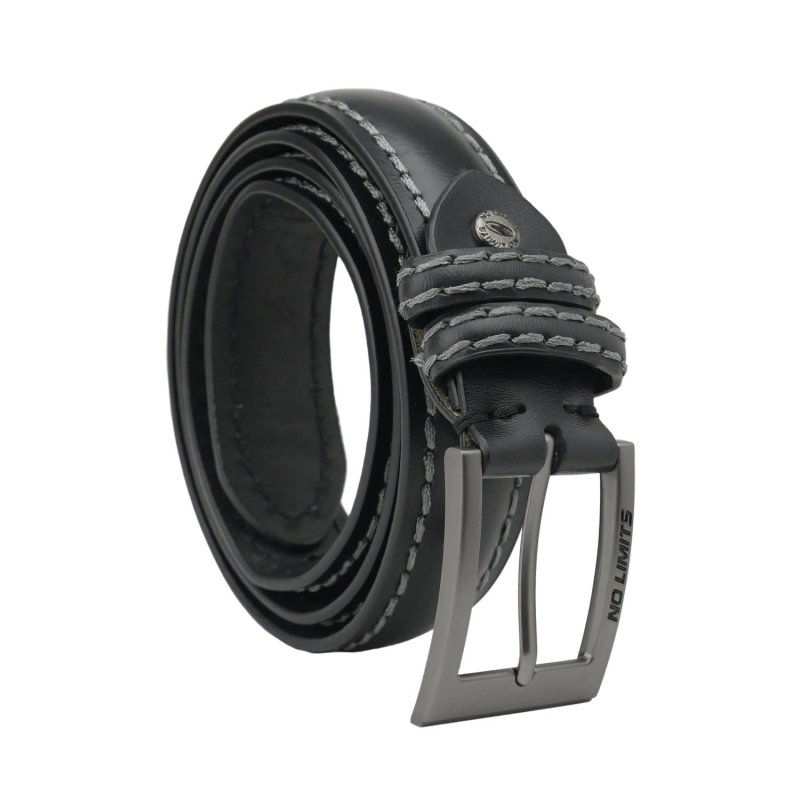 NO LIMITS HERRENGÜRTEL LEDER 3,5 CM NL-02 — Detail