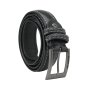 CINTURÓN HOMBRE NO LIMITS PIEL 3,5 CM NL-02 — detalle