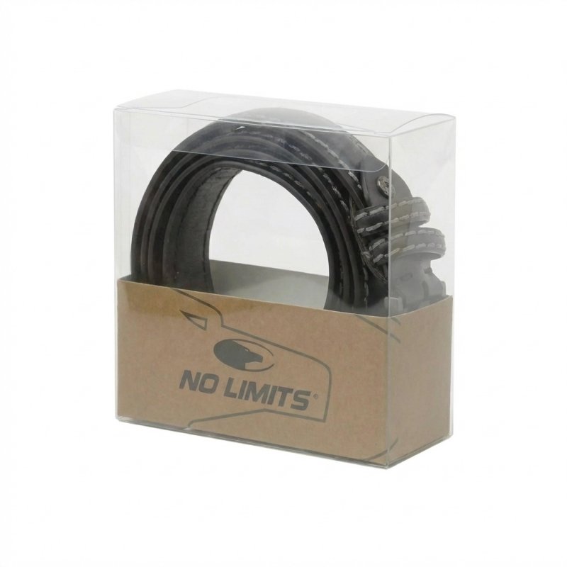 CINTURÓN HOMBRE NO LIMITS PIEL 3,5 CM NL-02 — vista 8
