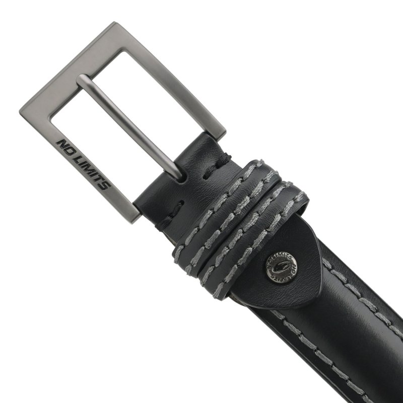 NO LIMITS HERRENGÜRTEL LEDER 3,5 CM NL-02 — Ansicht 7