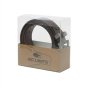 NO LIMITS MEN'S LEATHER BELT 4 CM NL-03 — detail