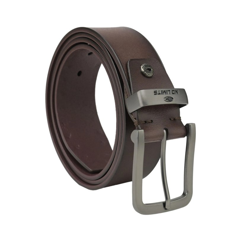 NO LIMITS HERRENGÜRTEL LEDER 4 CM NL-03