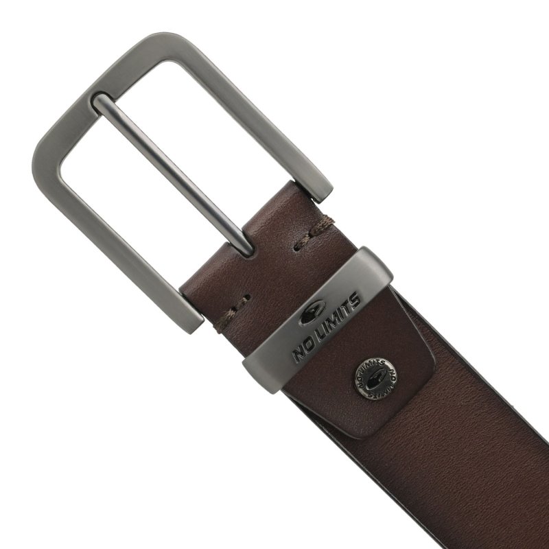 NO LIMITS HERRENGÜRTEL LEDER 4 CM NL-03 — Innenansicht