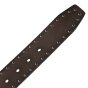 NO LIMITS HERRENGÜRTEL LEDER 4 CM NL-03 — Rückansicht