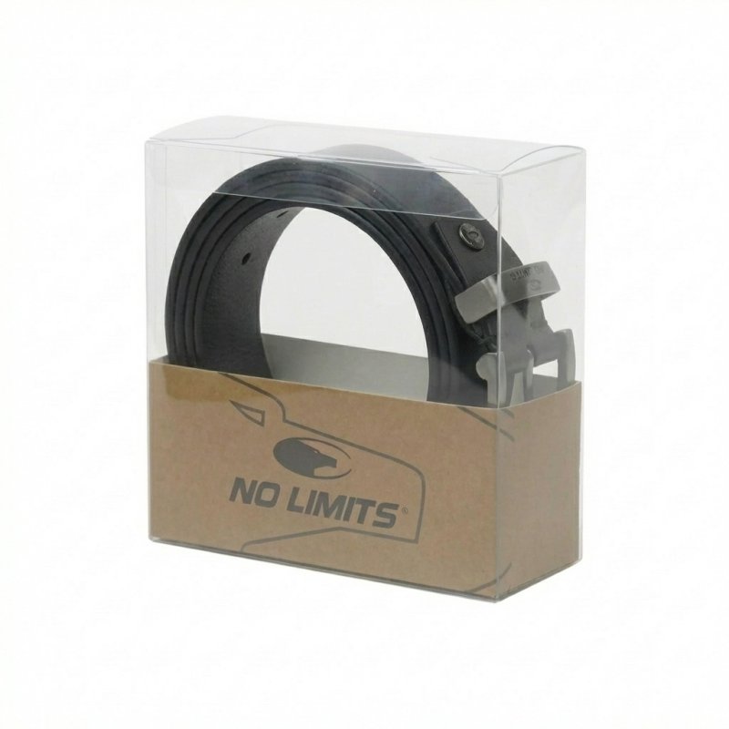CINTURÓN HOMBRE NO LIMITS PIEL 4 CM NL-03 — vista 10