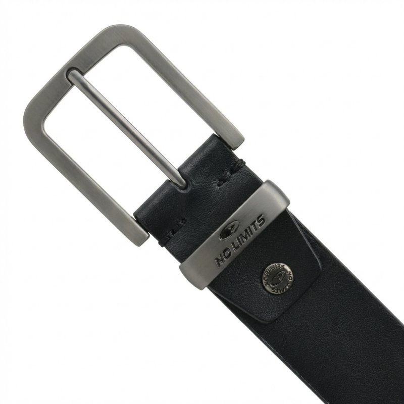 NO LIMITS CINTURA UOMO PELLE 4 CM NL-03 — vista 9