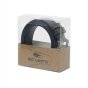 NO LIMITS MEN'S LEATHER BELT 4 CM NL-04 — detail