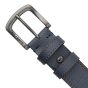 CINTURÓN HOMBRE NO LIMITS PIEL 4 CM NL-04 — vista trasera