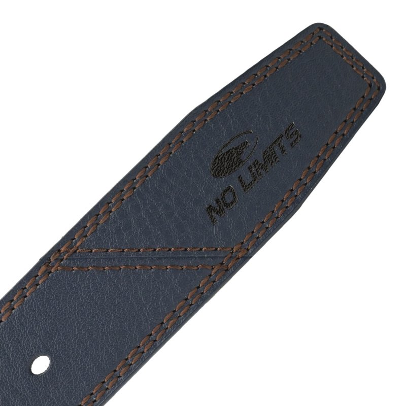 NO LIMITS CINTURA UOMO PELLE 4 CM NL-04 — interno