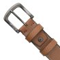 CEINTURE HOMME NO LIMITS CUIR 4 CM NL-04 — vue 8