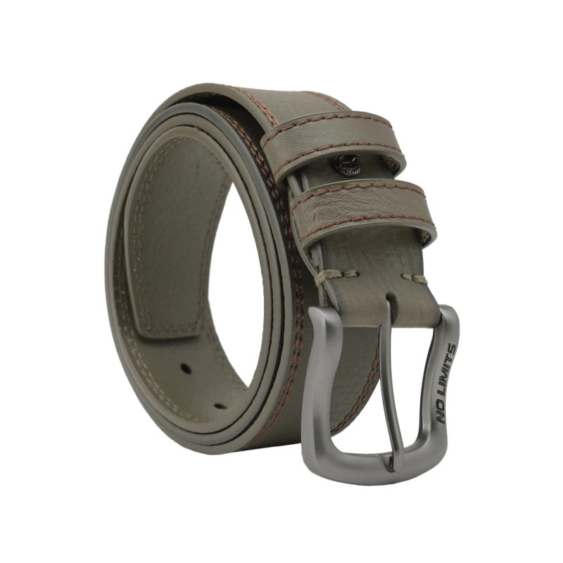 CINTURÓN HOMBRE NO LIMITS PIEL 4 CM NL-04 — vista 11