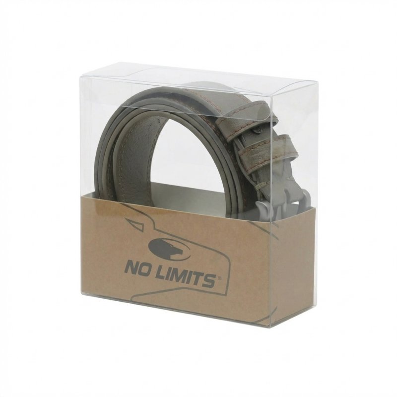 NO LIMITS CINTURA UOMO PELLE 4 CM NL-04 — vista 15