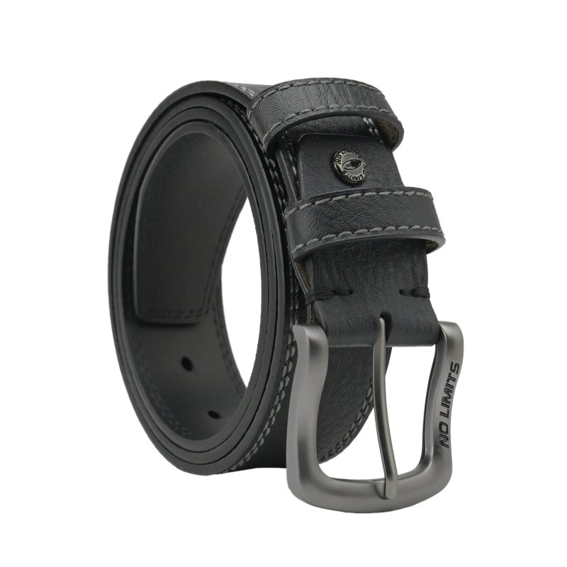 NO LIMITS CINTURA UOMO PELLE 4 CM NL-04 — vista 16