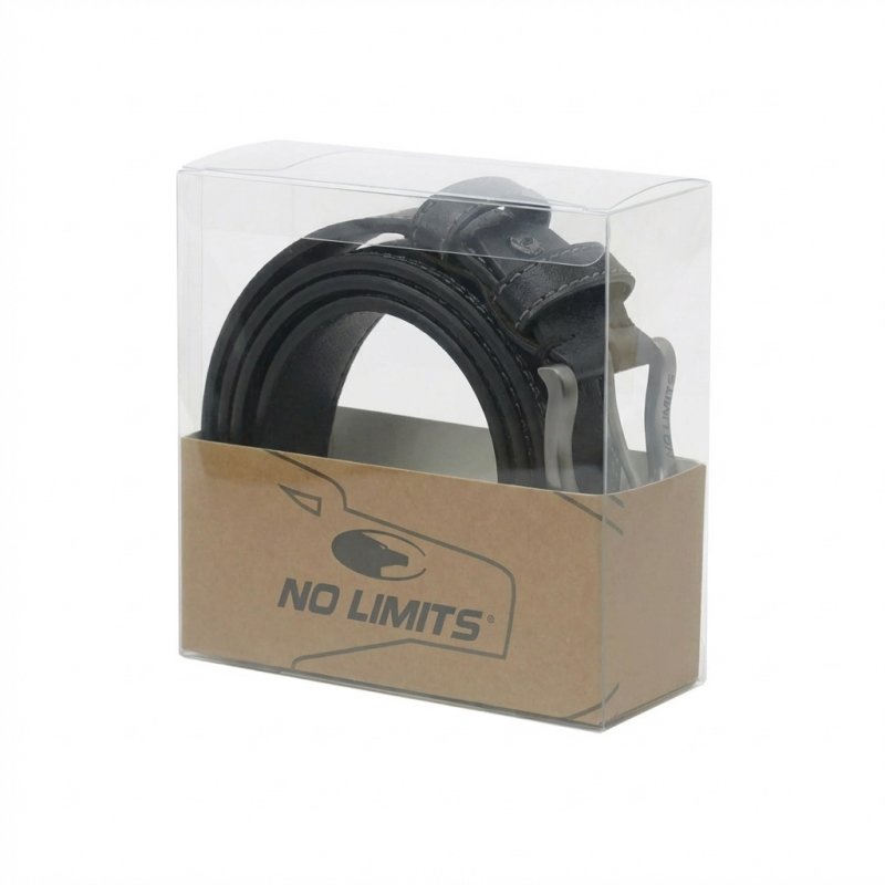 CINTURÓN HOMBRE NO LIMITS PIEL 4 CM NL-04 — vista 20