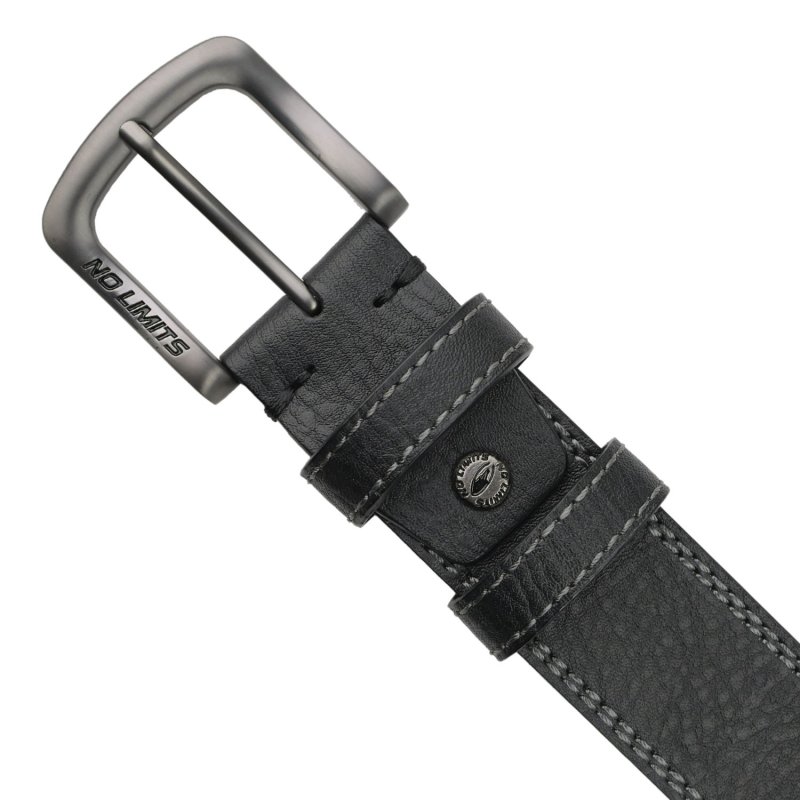 NO LIMITS CINTURA UOMO PELLE 4 CM NL-04 — vista 18