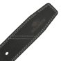NO LIMITS MEN'S LEATHER BELT 4 CM NL-04 — view 19