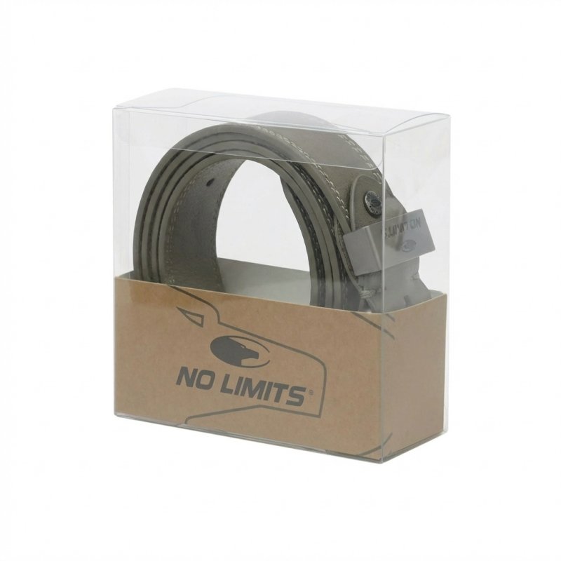 NO LIMITS CINTURA UOMO PELLE 4 CM NL-05 — vista posteriore
