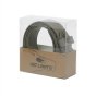 NO LIMITS CINTURA UOMO PELLE 4 CM NL-05 — vista posteriore