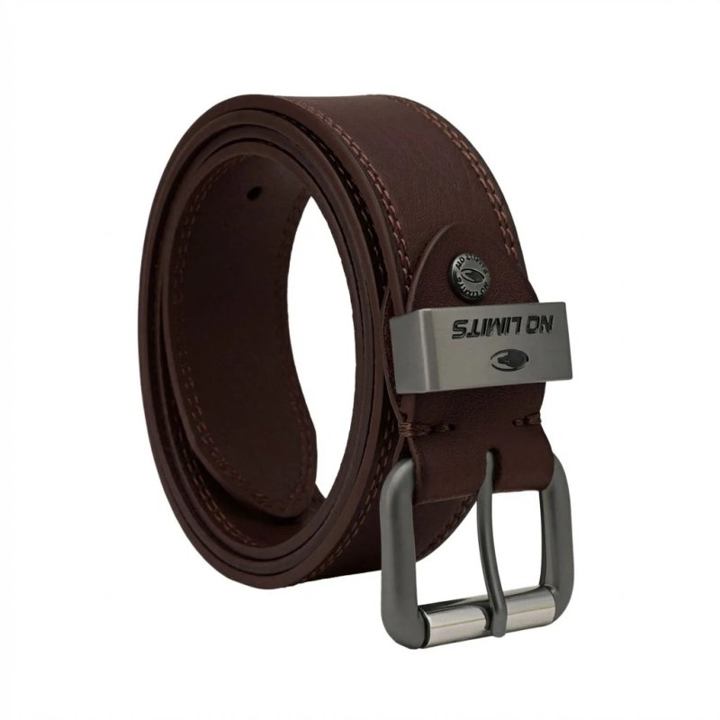 NO LIMITS HERRENGÜRTEL LEDER 4 CM NL-05 — Detail