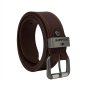 NO LIMITS HERRENGÜRTEL LEDER 4 CM NL-05 — Detail