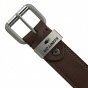 NO LIMITS HERRENGÜRTEL LEDER 4 CM NL-05 — Logo-Detail