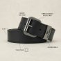 CINTURÓN HOMBRE NO LIMITS PIEL 4 CM NL-05 — vista 10
