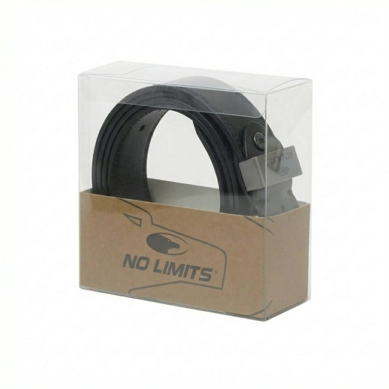 CINTURÓN HOMBRE NO LIMITS PIEL 4 CM NL-05 — vista 12