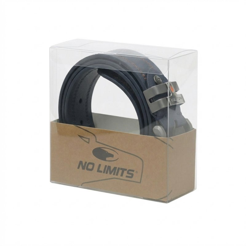 NO LIMITS CINTURA UOMO PELLE 4 CM NL-06 — interno