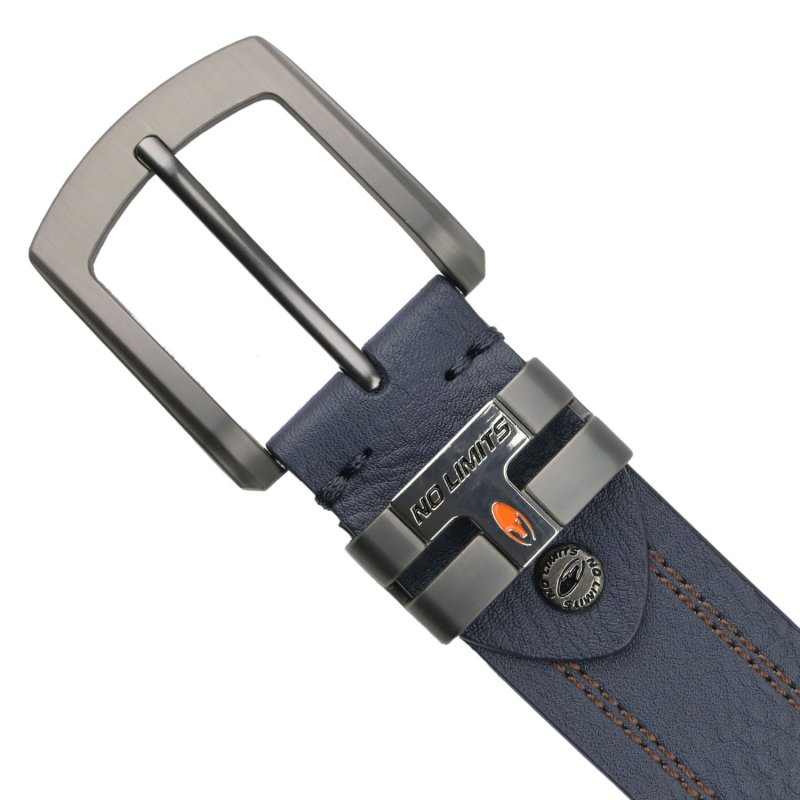 NO LIMITS HERRENGÜRTEL LEDER 4 CM NL-06 — Rückansicht