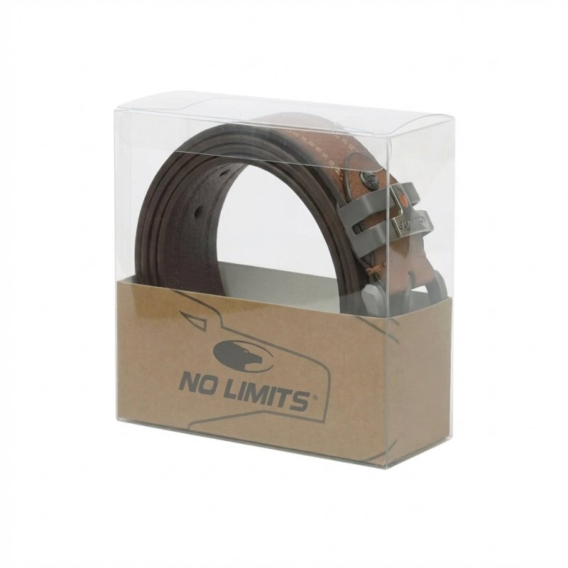 NO LIMITS CINTURA UOMO PELLE 4 CM NL-06 — vista 8