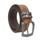 CEINTURE HOMME NO LIMITS CUIR 4 CM NL-06 — détail