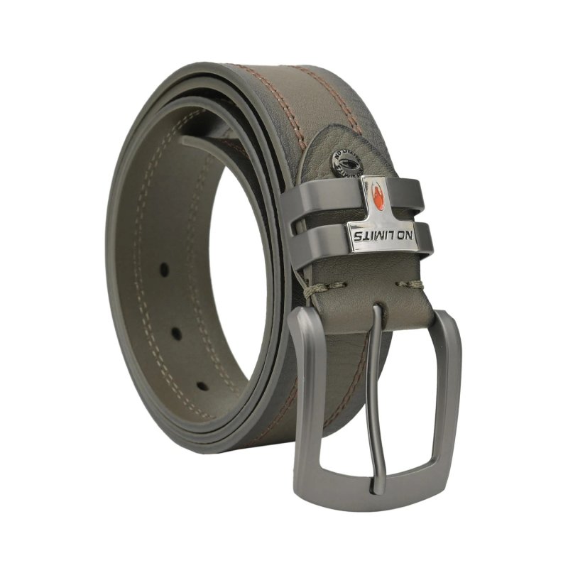 NO LIMITS CINTURA UOMO PELLE 4 CM NL-06 — vista 9