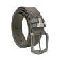 NO LIMITS HERRENGÜRTEL LEDER 4 CM NL-06 — Ansicht 9