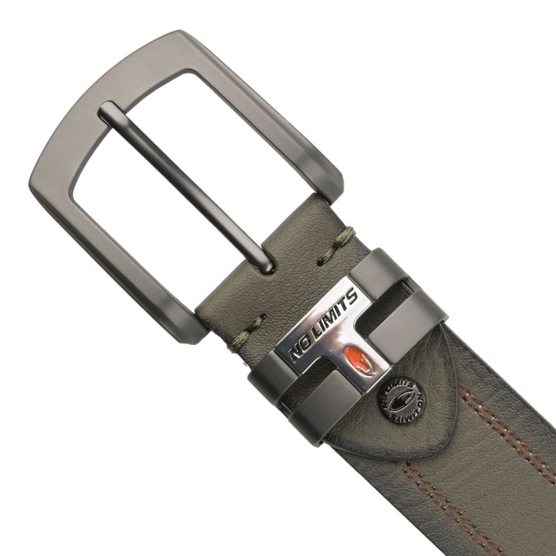 NO LIMITS CINTURA UOMO PELLE 4 CM NL-06 — vista 11