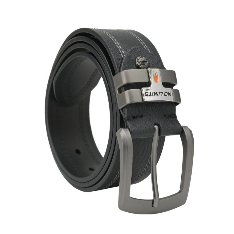 CEINTURE HOMME NO LIMITS CUIR 4 CM NL-06 — vue 13