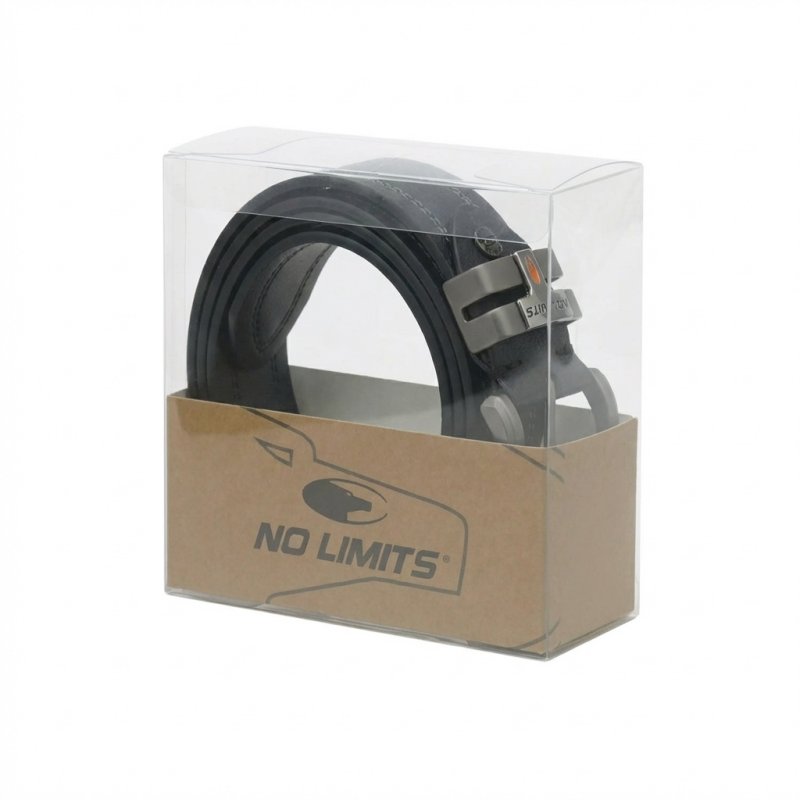 NO LIMITS CINTURA UOMO PELLE 4 CM NL-06 — vista 16