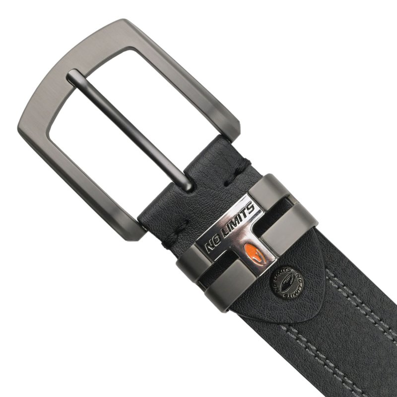 NO LIMITS CINTURA UOMO PELLE 4 CM NL-06 — vista 15