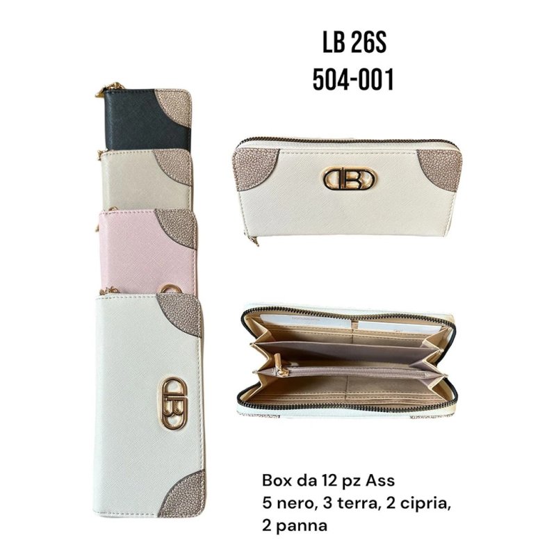 BIAGIOTTI CARTERA MUJER PU 26S-504-001