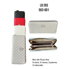 BIAGIOTTI DAMEN GELDBÖRSE PU 26S-503-001