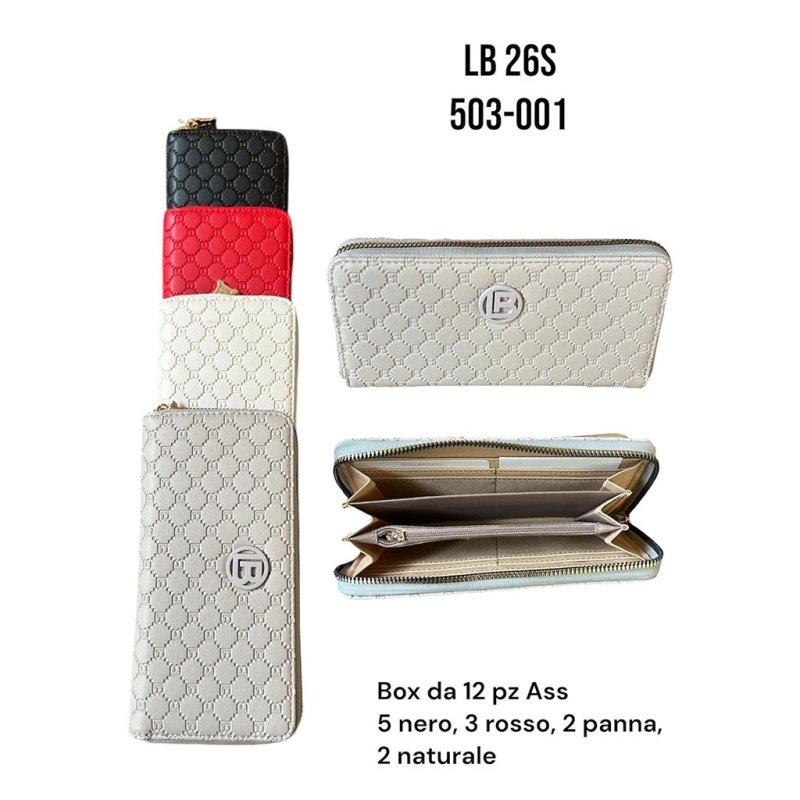 Biagiotti Women's PU Wallet 26S-503-001