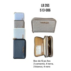 BIAGIOTTI DAMEN GELDBÖRSE PU 26S-513-006