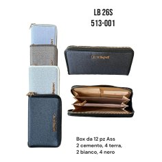 BIAGIOTTI DAMEN GELDBÖRSE PU 26S-513-001