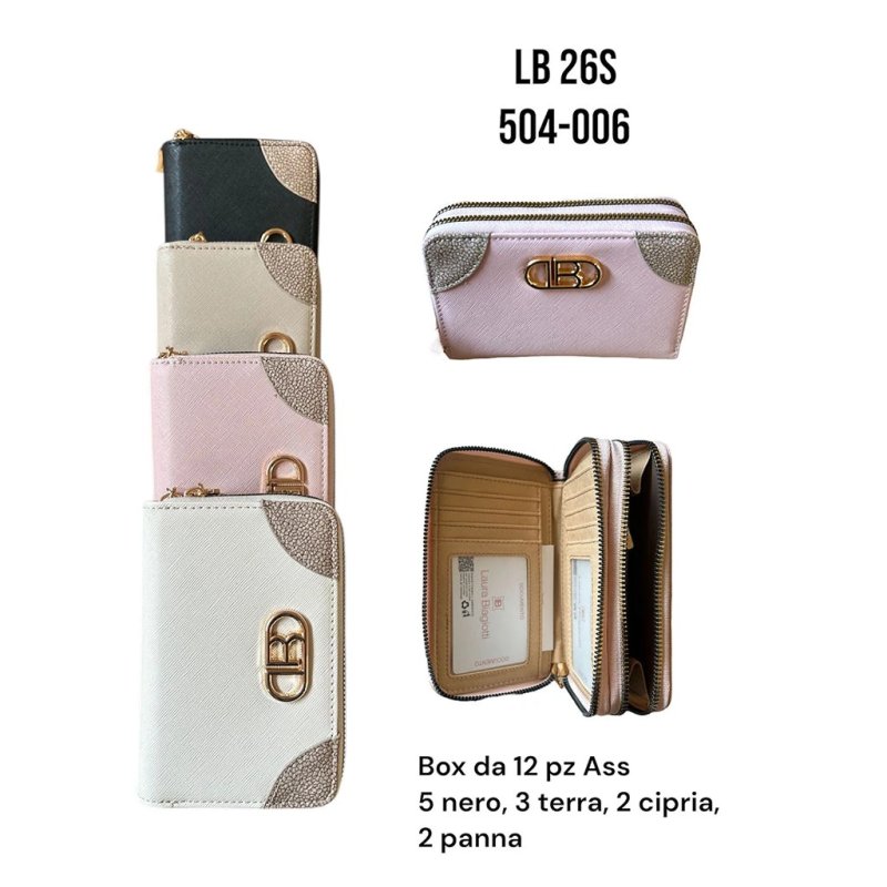 Biagiotti Women's PU Wallet 26S-504-006