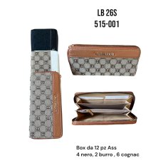 Biagiotti Women's PU Wallet 26S-515-001